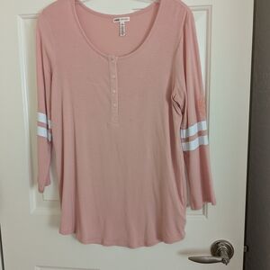 PINK Victoria's Secret Blush Long Sleeve Tee